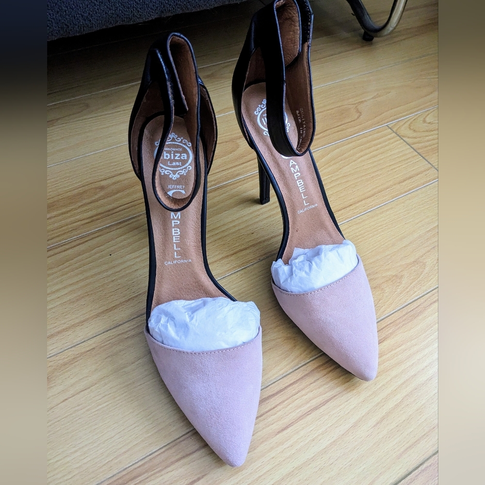 NWOT Jeffrey Campbell Solitaire Heels sz10